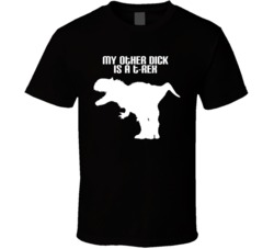 My Other Part Is A T Rex Funny T Shirt