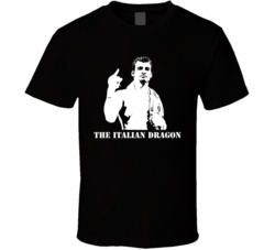Joe Calzaghe Light Heavyweight Boxing T Shirt