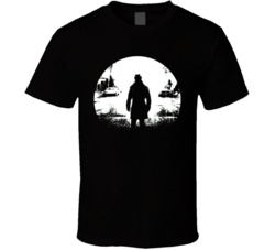 Watchmen Rorschach Poster Movie Comic T Shirt