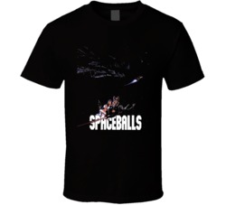 Spaceballs Movie Comedy T Shirt