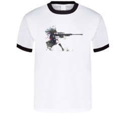 Valkyria Chronicles Game Gun T Shirt