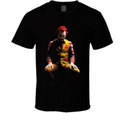 Mcdonalds Joker Parody Funny T Shirt