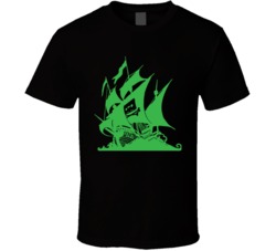 The Pirate Bay Symbol T Shirt