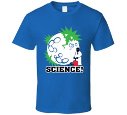 Science Green Explosive Funny T Shirt
