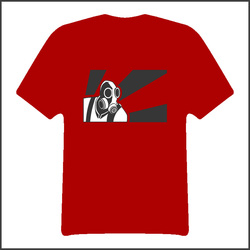 Team Fortress 2 Red Pyro T Shirt