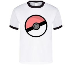 Poke Ball Colored Full Symbol Game Tv T Shirt