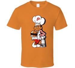 Burger Time Classic Nintendo Nes Game T Shirt