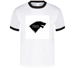 Game of Thrones Winter is Coming T Shirt