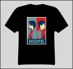 Harold And Kumar Hope Parody Movie T Shirt