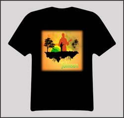 Jack Johnson Soft Folk Guitar Music Rock T Shirt