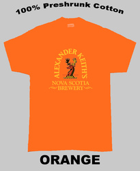 Alexander Keith'S Beer Canadian T Shirt