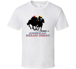 American Dream Derby Tv T Shirt