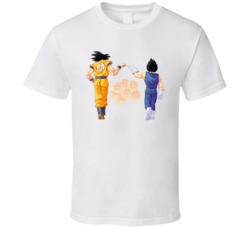 Dragonball Z Anime Tv T Shirt