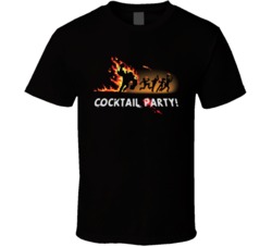 Left 4 Dead Video Game Cocktail Party Funny T Shirt