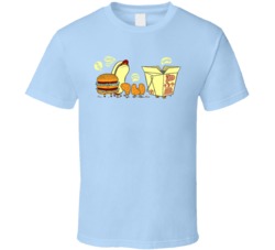 Theatre Snacks Movie Lingo T Shirt