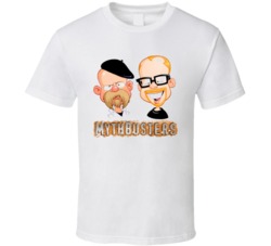 Mythbusters Tv Show T Shirt