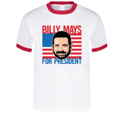 Billy Mays For President Funny T Shirt