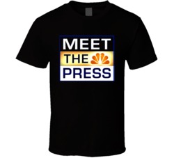 Meet The Press Tv Show T Shirt