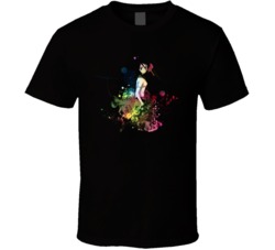 Rukia Bleach Anime Manga T Shirt