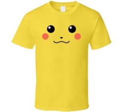 Pikachu Pokemon Anime Funny T Shirt