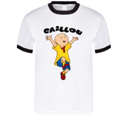 Caillou Tv Show T Shirt