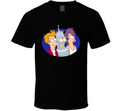 Futurama Tv Show T Shirt