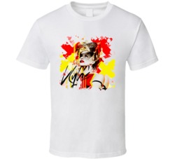 Kylie Minogue Pop Music Album Cover T Shirt