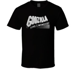Godzilla King Of The Monsters T Shirt