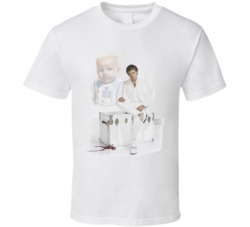 Dexter Poster Season 4 T Shirt