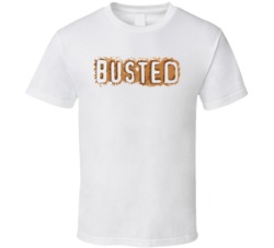Mythbusters Tv Show Logo Discovery T Shirt