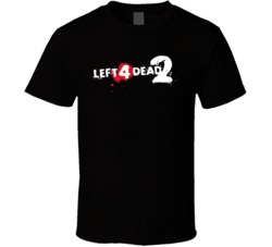 Left 4 Dead 2 Video Game T Shirt