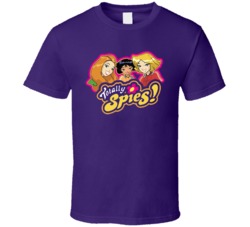 Totally Spies Tv Show T Shirt