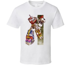 Voltron Tv Show T Shirt