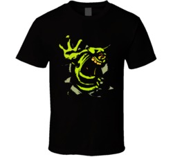 Ghostbusters Slimer T Shirt