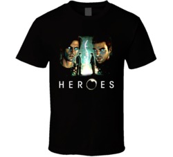 Heroes Tv Show T Shirt