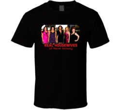 Real Housewives Of New Jersey Tv Show T Shirt