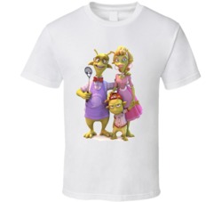 Planet 51 Alien Movie T Shirt