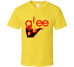 Glee Tv Show T Shirt