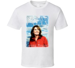 Sarah Palin Going Rogue T Shirt
