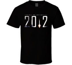 2012 Movie Action End Of Days T Shirt