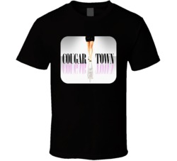 Cougar Town Courtney Cox Tv Show T Shirt
