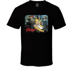 The Simpsons Tv Show T Shirt