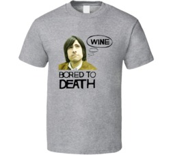 Bored To Death Jason Schwartzman Funny Tv Show T Shirt