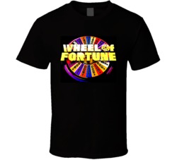 Wheel Of Fortune Tv Show T Shirt