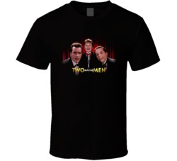 Two And A Half Men Charlie Sheen T Shirt