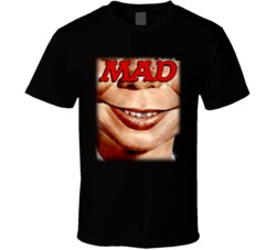 Mad Magazine Alfred E Neuman T Shirt