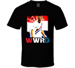 Arjen Robben World Cup Soccer T Shirt