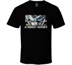 Mobile Suit Gundam 0083 Stardust Memory Tv Show T Shirt