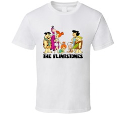 The Flintstones Cartoon Tv Show T Shirt