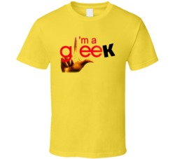 Glee I'M A Gleek T Shirt
